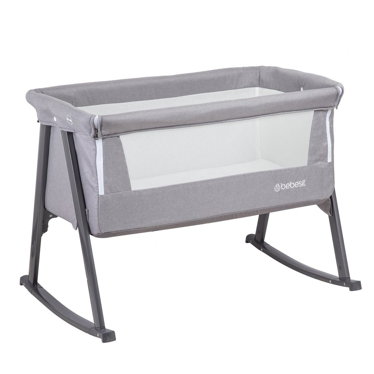 BEBESIT - Cuna Colecho Moisés Gris Bebesit