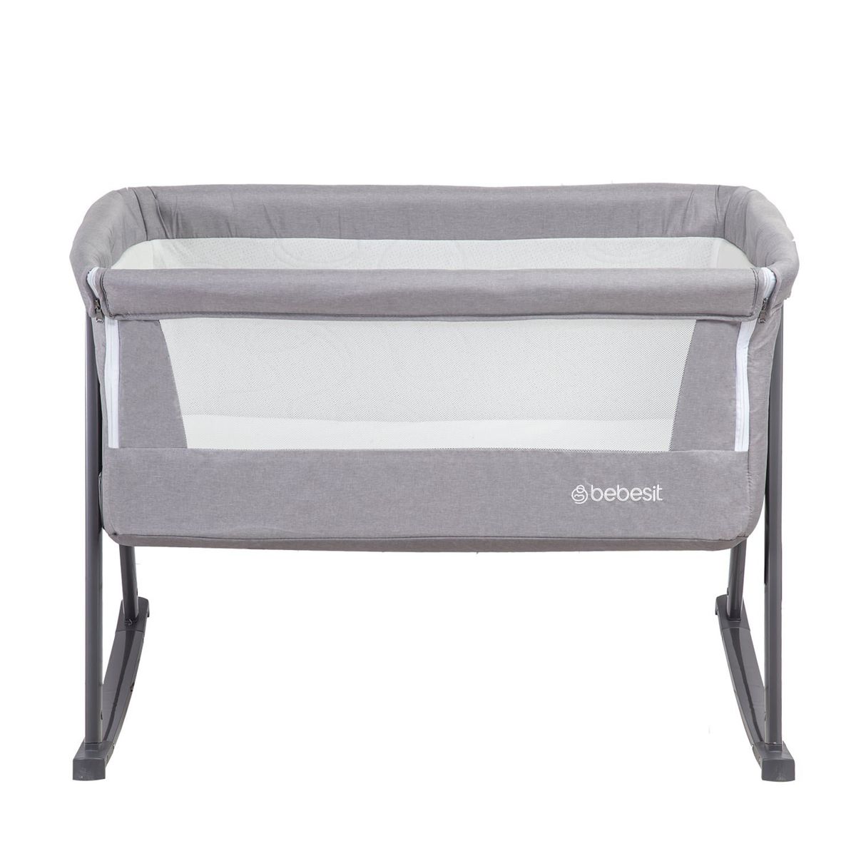 BEBESIT - Cuna Colecho Moisés Gris Bebesit