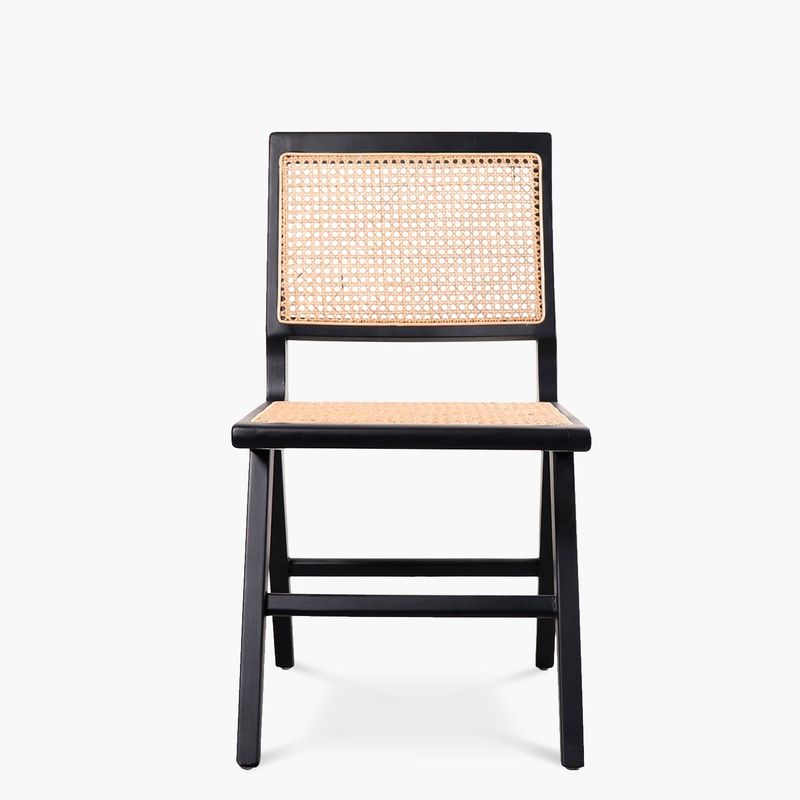 FORM DESIGN - Silla Comedor Madera Pierre Negro Form