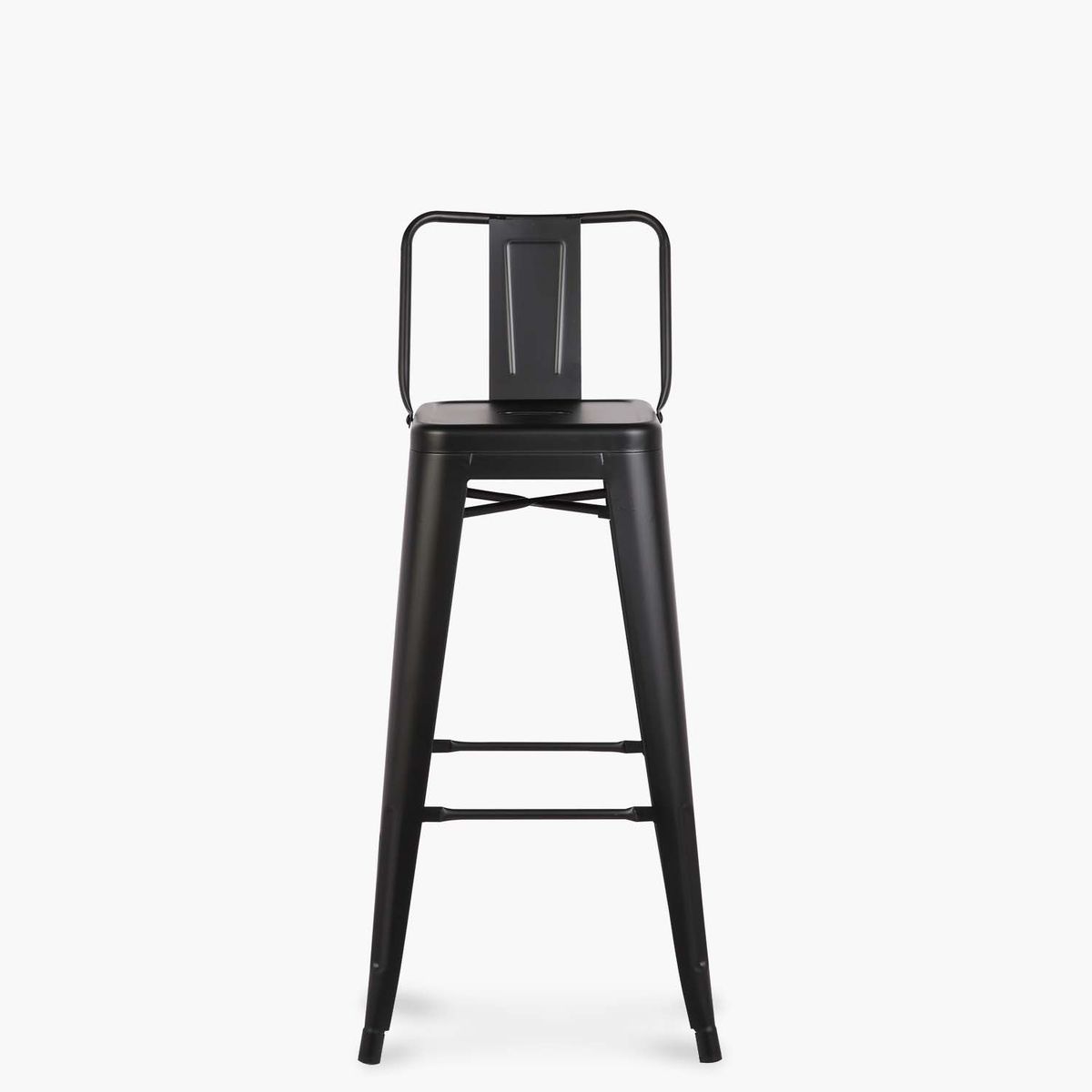 FORM DESIGN - Taburete Alto 77 Tolix c/resp Negro Form