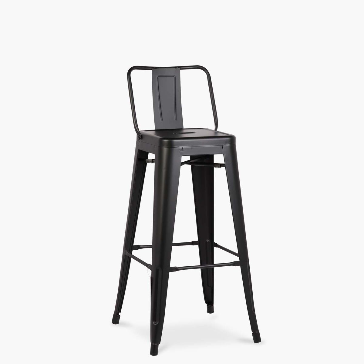 FORM DESIGN - Taburete Alto 77 Tolix c/resp Negro Form