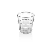 SET DE 6 VASO POLICARBONATO 250 cc