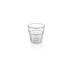 IMAHE - SET DE 6 VASO POLICARBONATO 250 cc