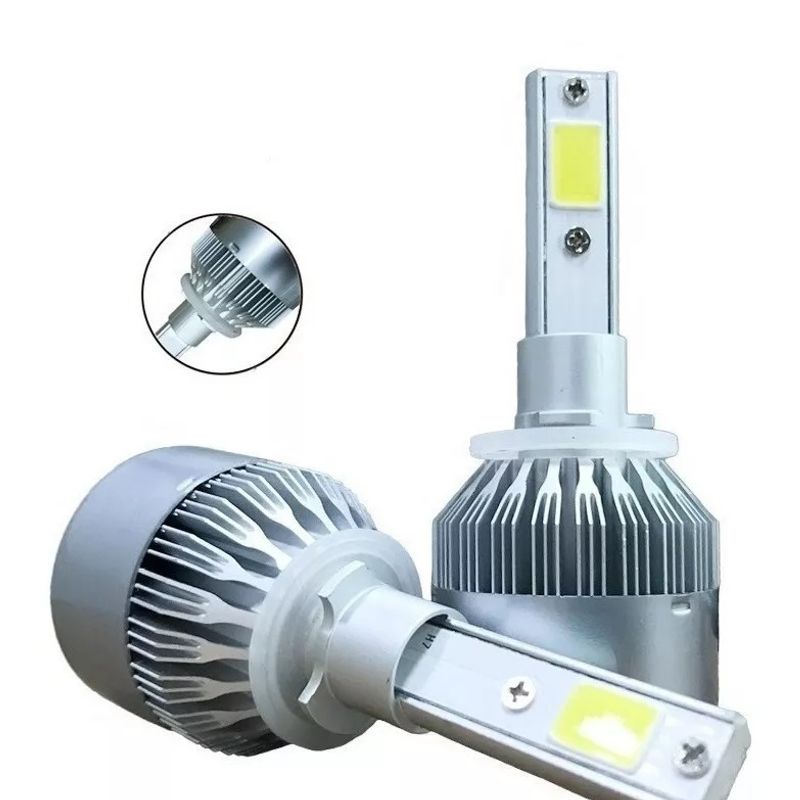 GENERICO - Kit Luces Led 880 881 Ampolletas Led Auto Luz Led 36w Ampoll