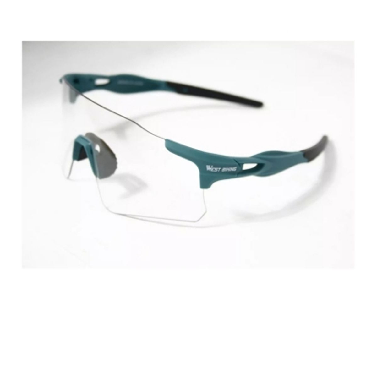 WEST BIKING - Lentes Fotocromaticos Sin Marco Ciclismo Deportes Outdoor