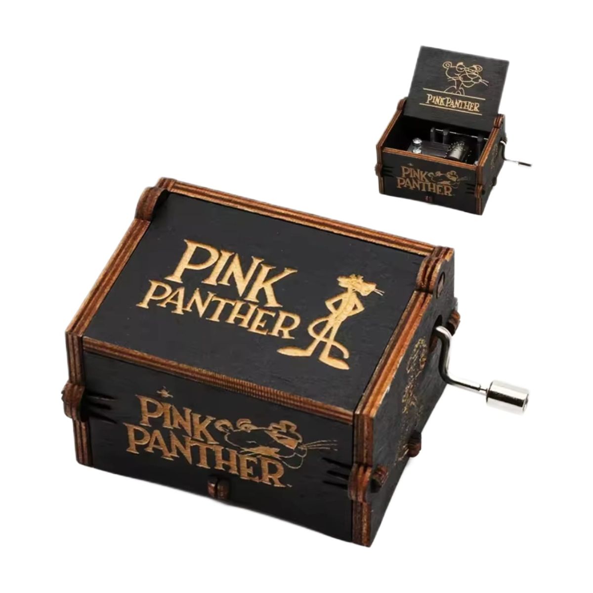 GENERICO - PINK PANTER CAJA MUSICAL DE PANTERA ROSA
