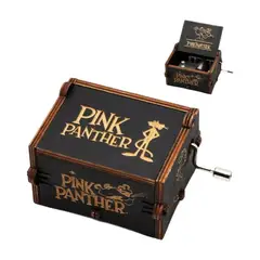 GENERICO - PINK PANTER CAJA MUSICAL DE PANTERA ROSA