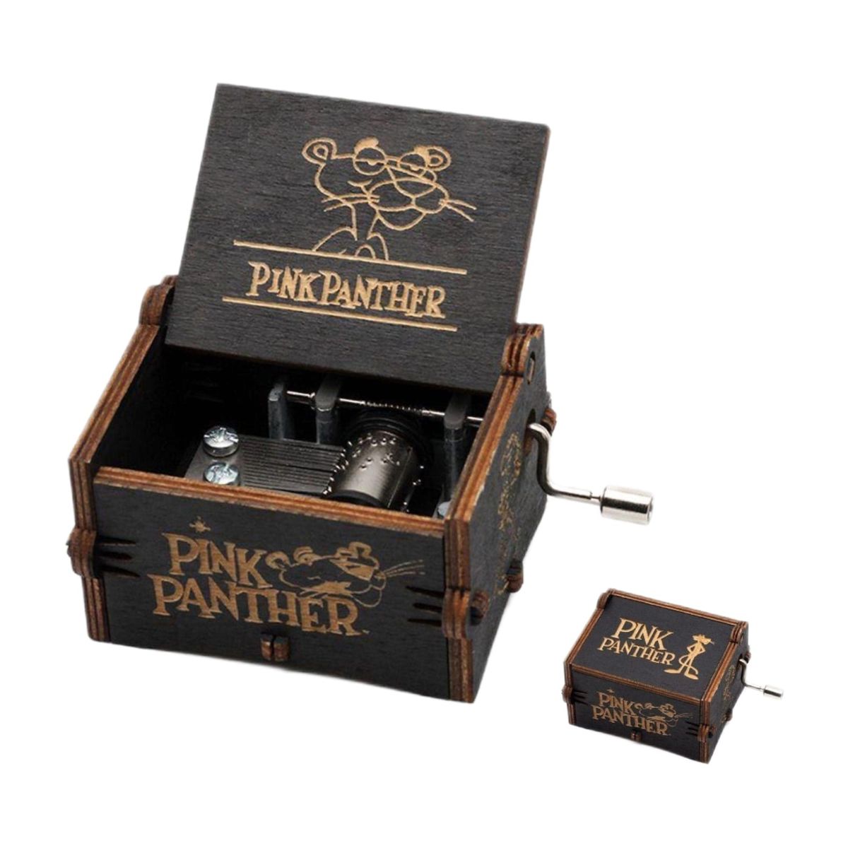 GENERICO - PINK PANTER CAJA MUSICAL DE PANTERA ROSA