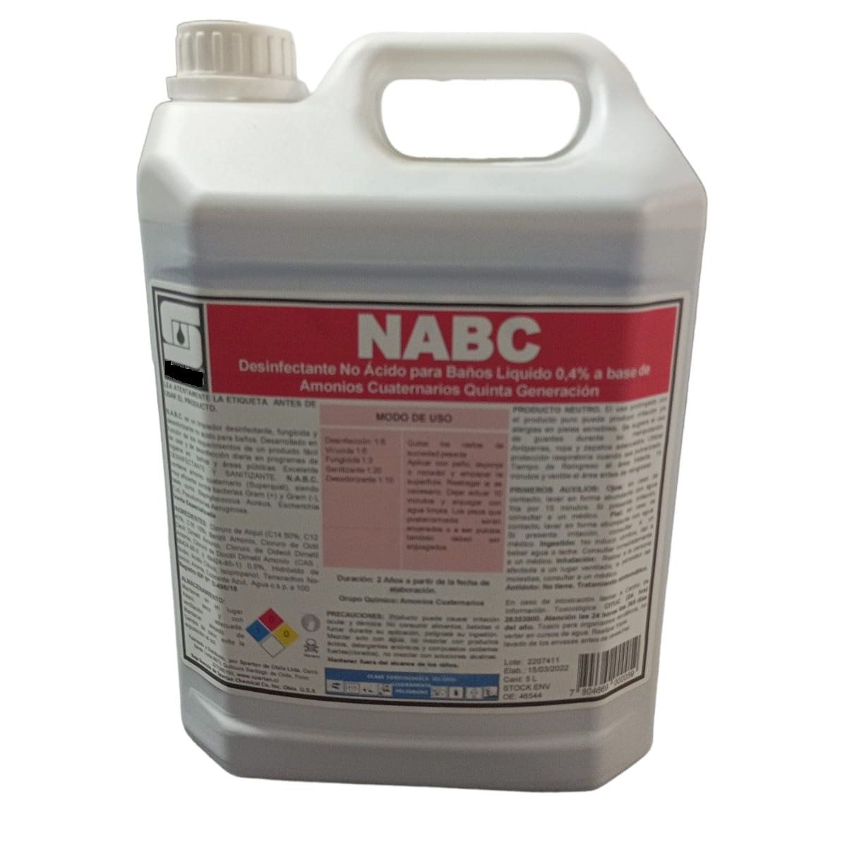 GENERICO - Liquido Azul para mantención aires acondicionados