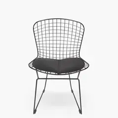 FORM DESIGN - Silla Bertoia Negro Form