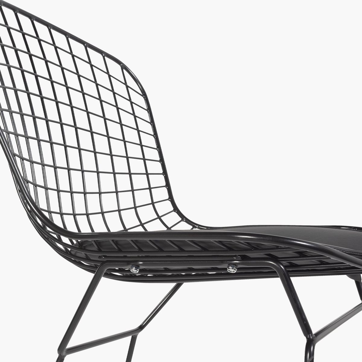FORM DESIGN - Silla Bertoia Negro Form
