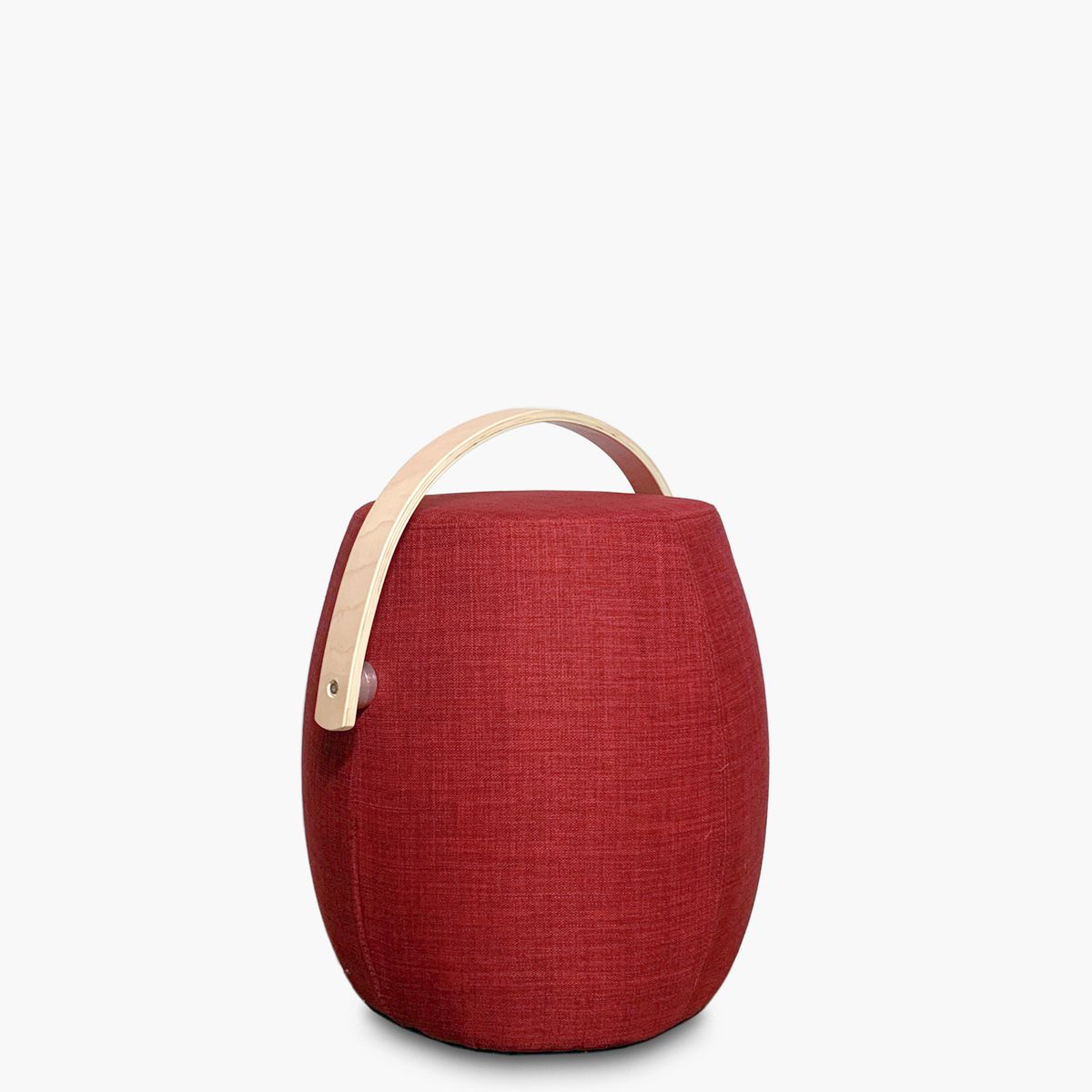 FORM DESIGN - Pouf Asa de Madera LT Rojo Form