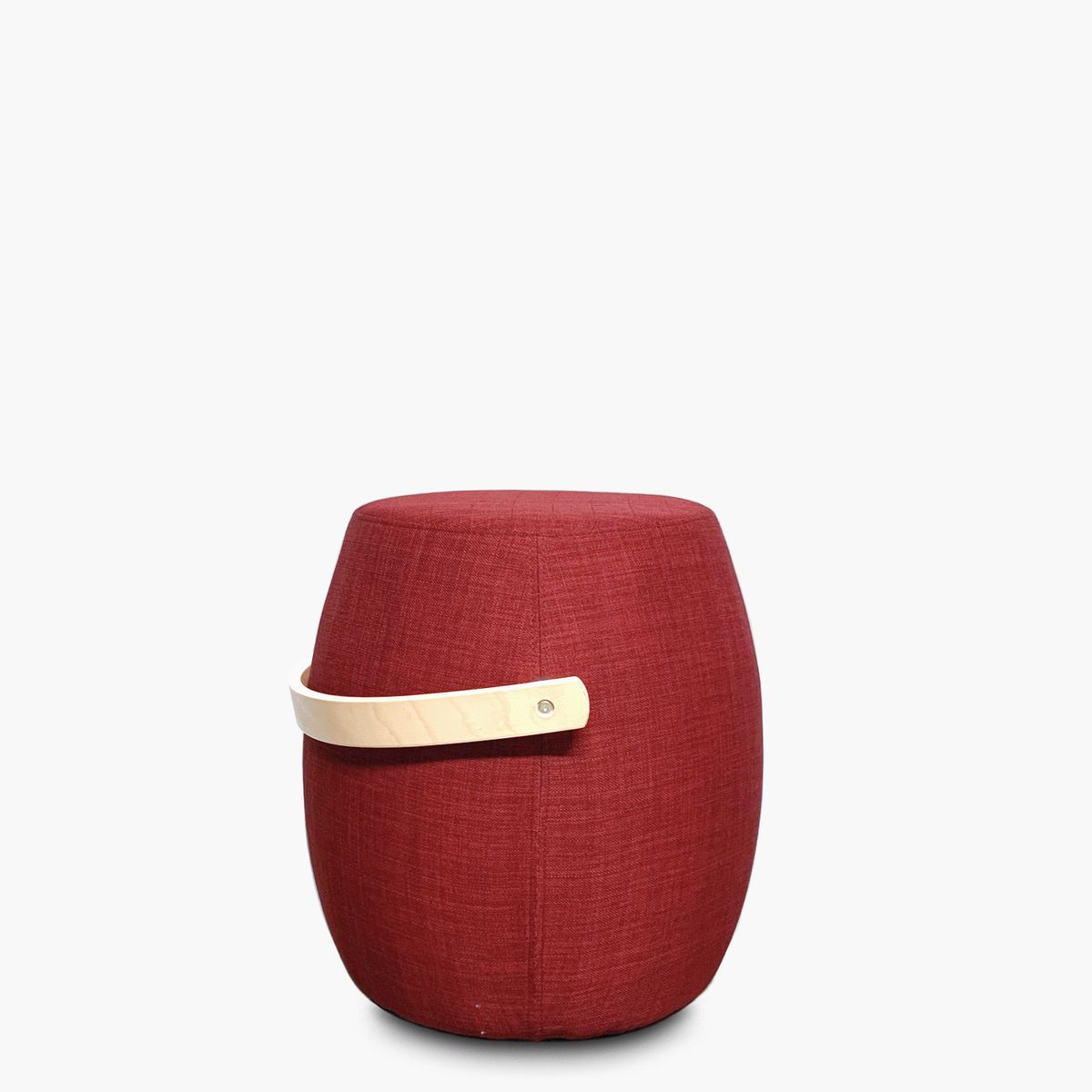 FORM DESIGN - Pouf Asa de Madera LT Rojo Form