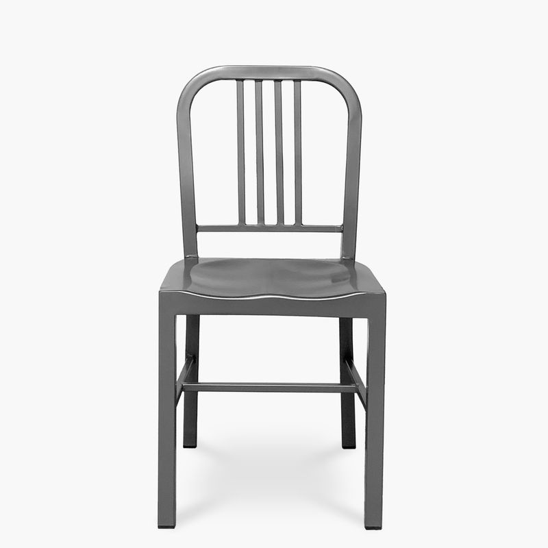 FORM DESIGN - Silla Metálica Navy Gris Form