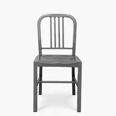 FORM DESIGN - Silla Metálica Navy Gris Form