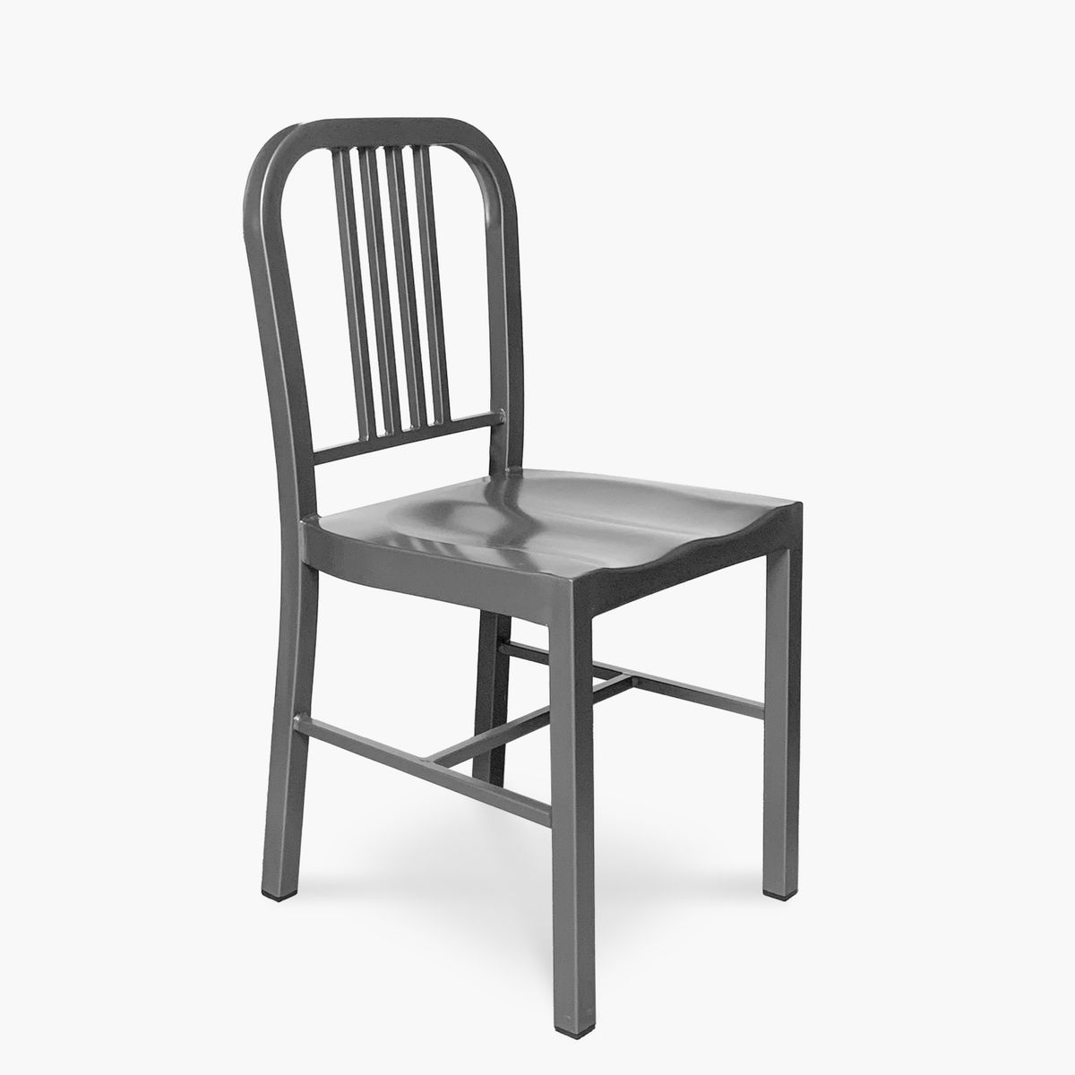 FORM DESIGN - Silla Metálica Navy Gris Form