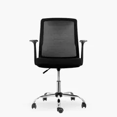 FORM OFFICE - Silla de escritorio Cuba Media brazos fijos Form