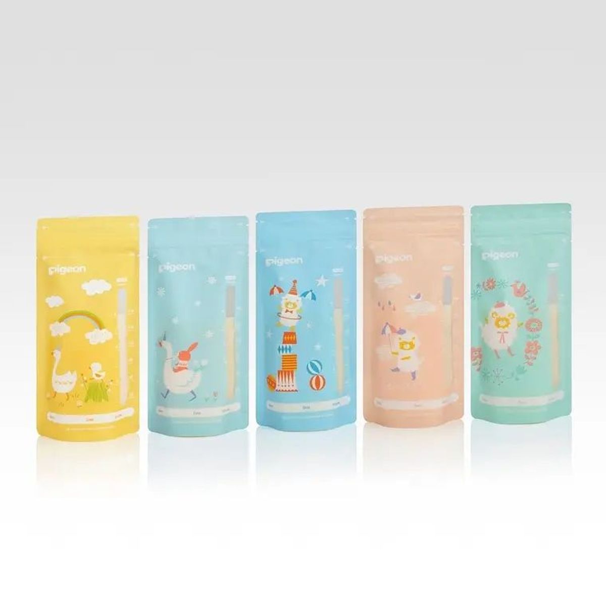 PIGEON - Bolsa para almacenar leche materna 25un 180ml PIGEON