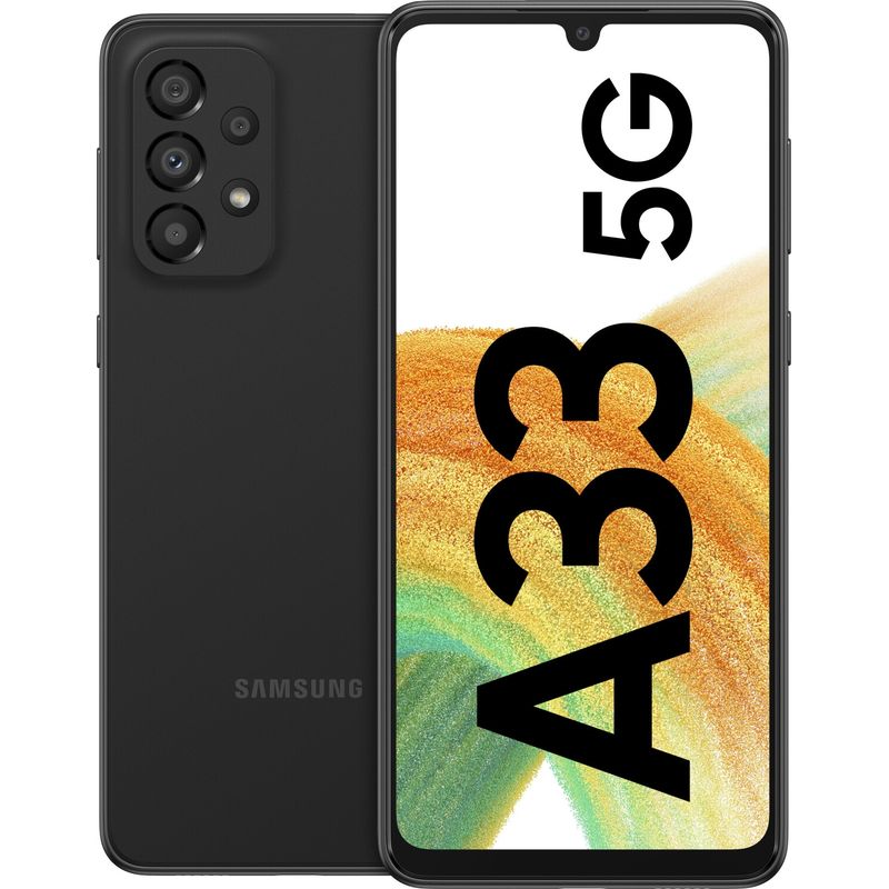 SAMSUNG - Samsung Galaxy A33 5G 128GB - Reacondicionado - Negro