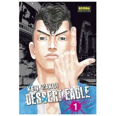 EDITORIAL NORMA - Manga Dessert Eagle 1 Integral - Norma