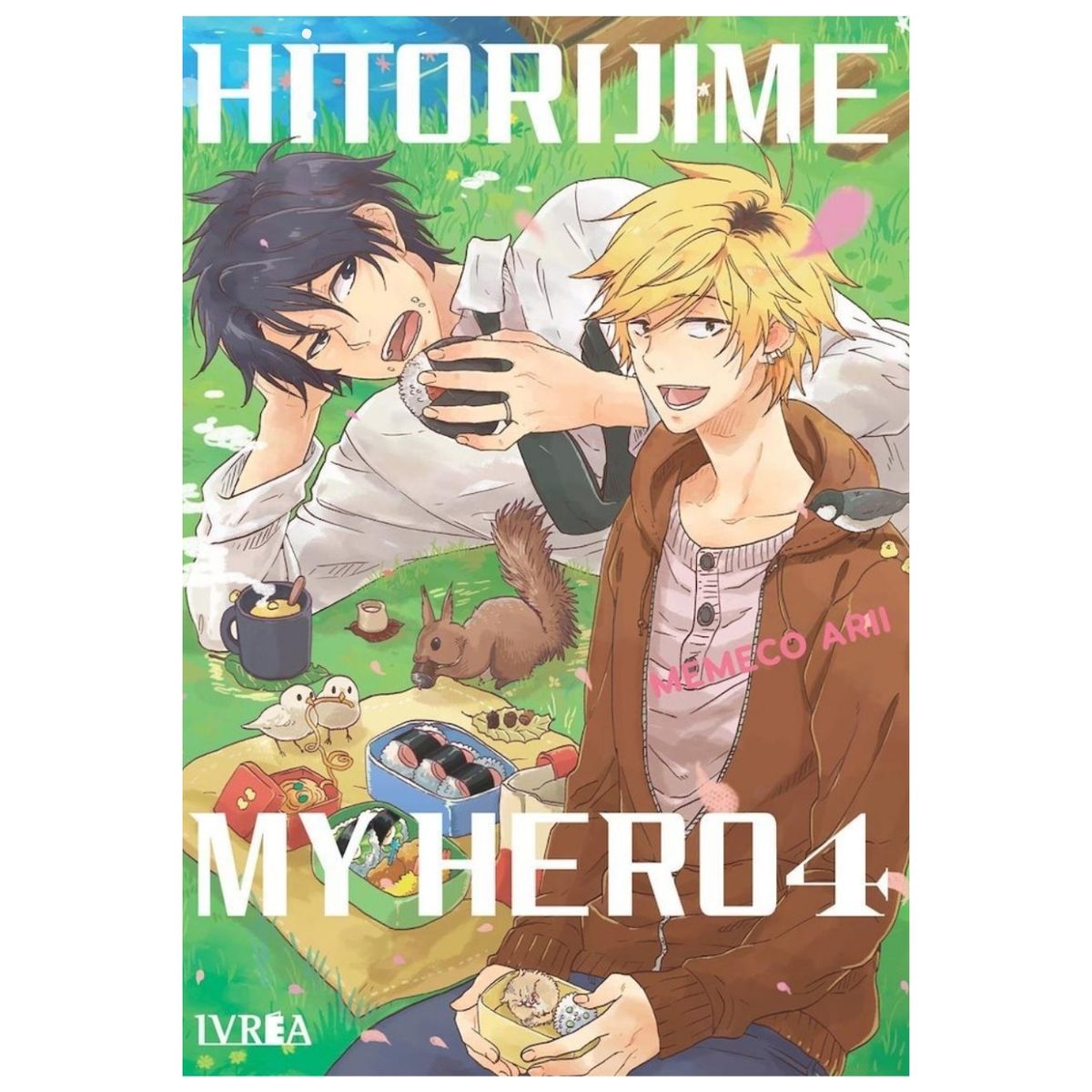 IVREA ARGENTINA - Manga Hitorijime My Hero 4 - Ivrea Argentina