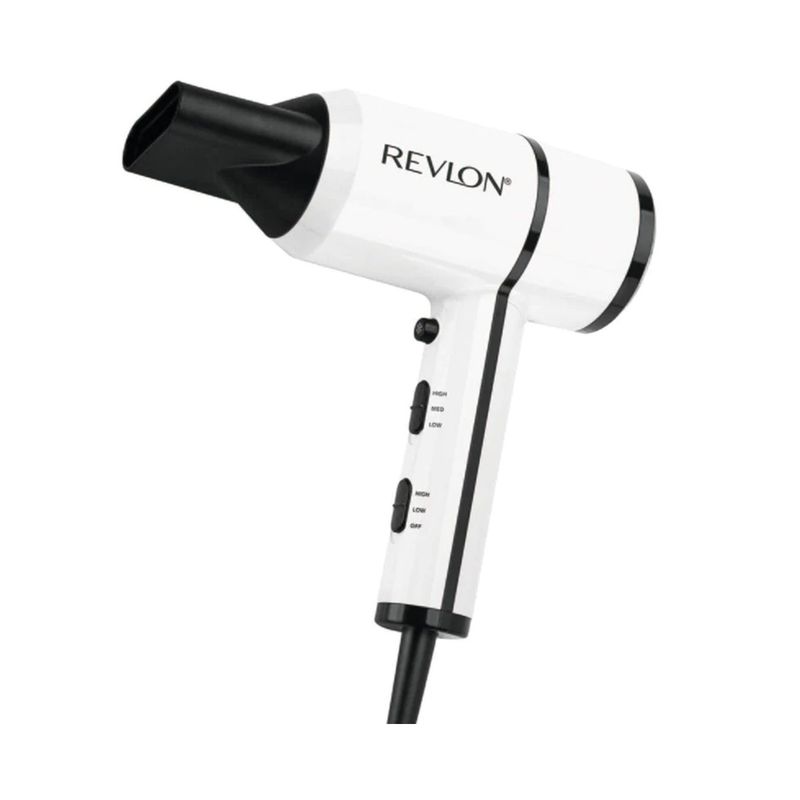REVLON - Secador Pelo Compacta Revlon 5296la2 Crystal Blanco.