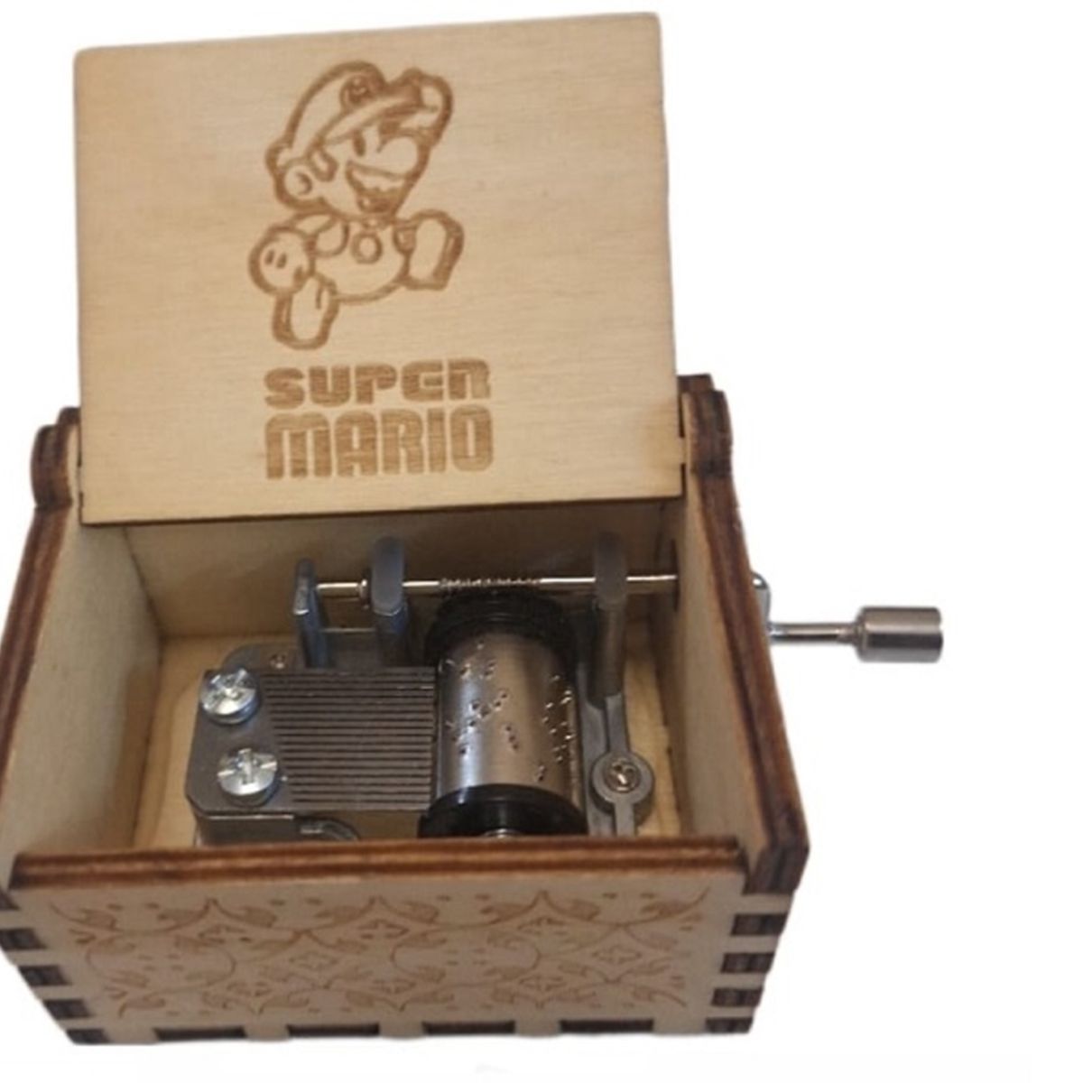 GENERICO - CAJA MUSICAL  SUPER MARIO BROSS