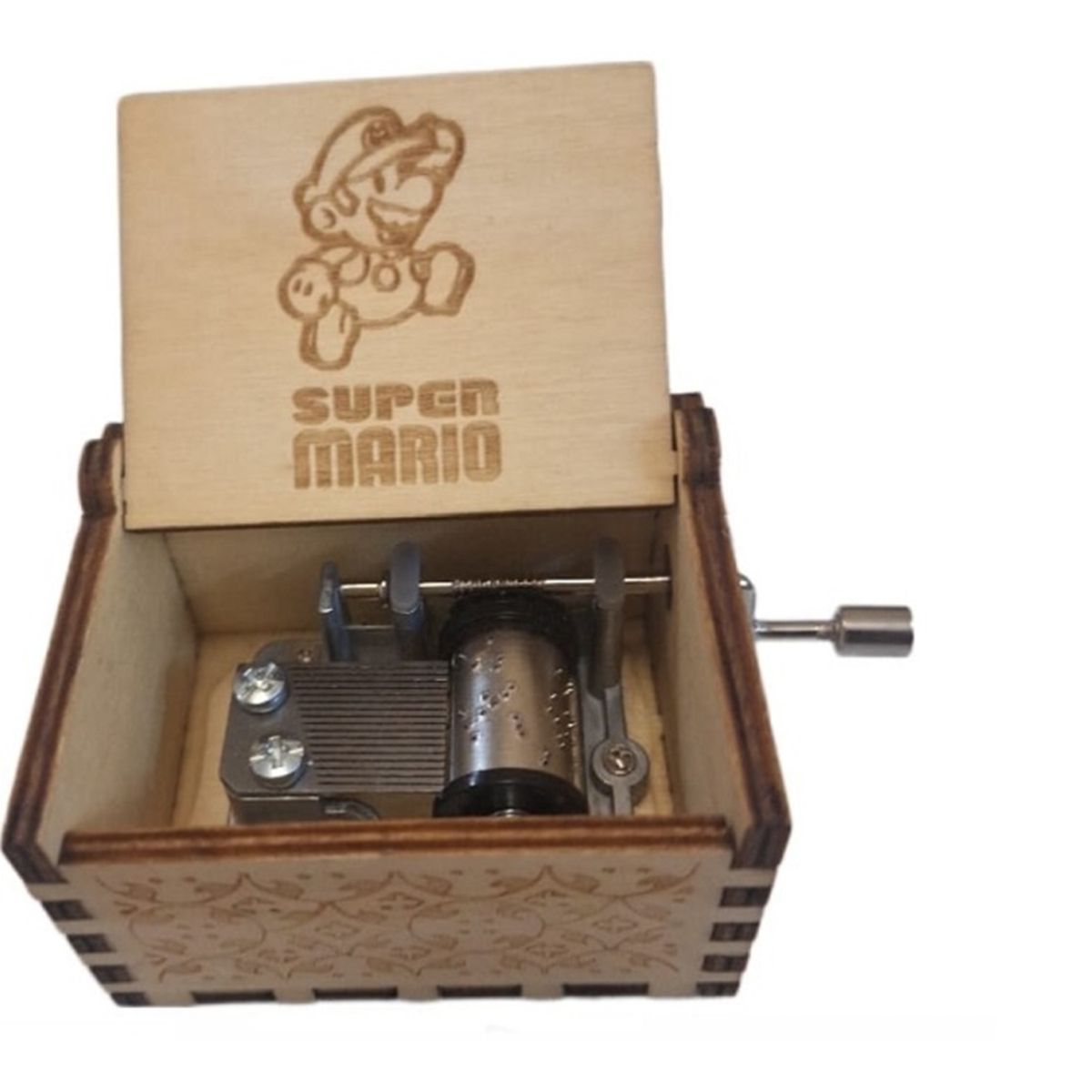 GENERICO - CAJA MUSICAL  SUPER MARIO BROSS