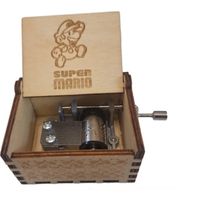 CAJA MUSICAL SUPER MARIO BROSS