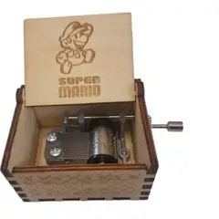 GENERICO - CAJA MUSICAL SUPER MARIO BROSS