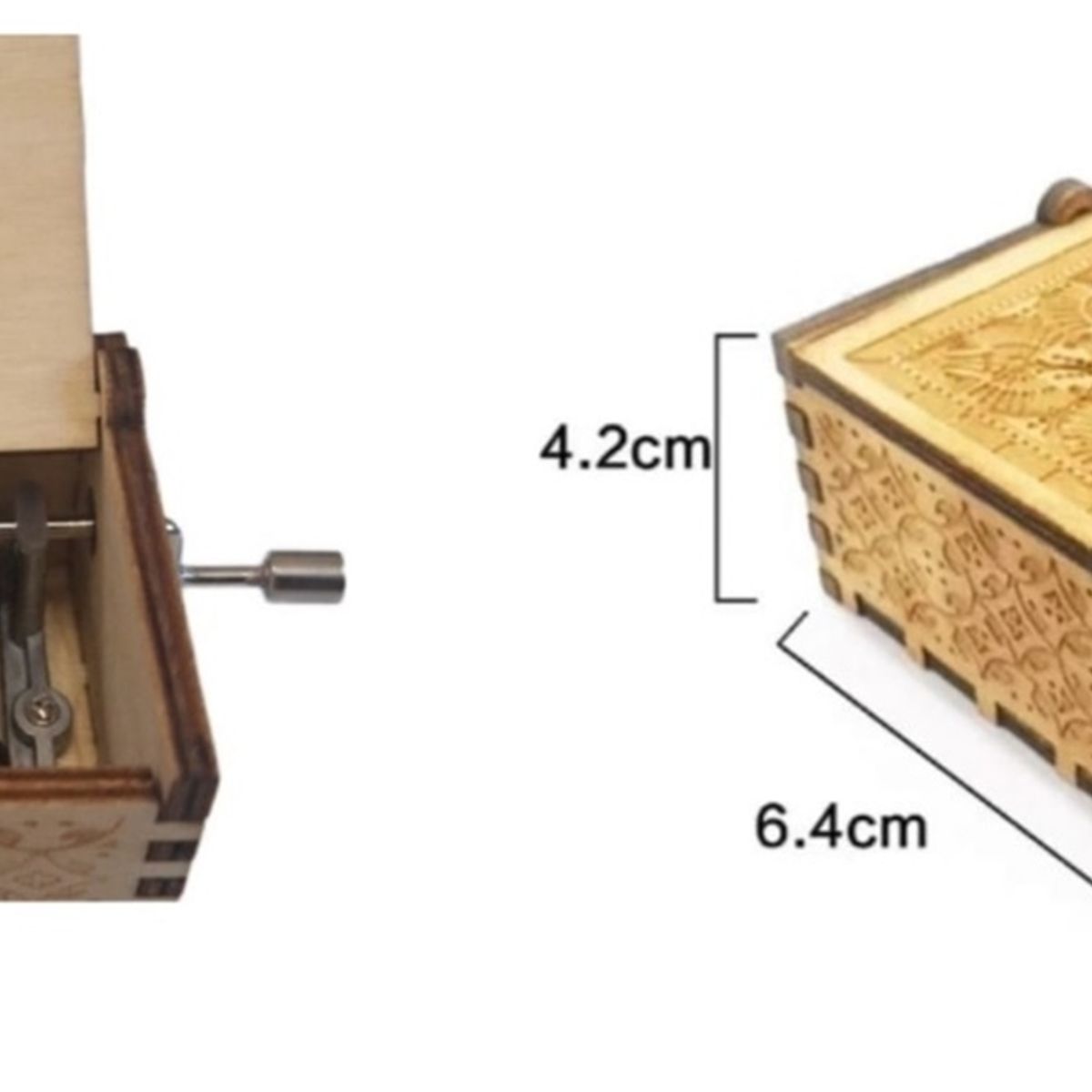GENERICO - CAJA MUSICAL  SUPER MARIO BROSS