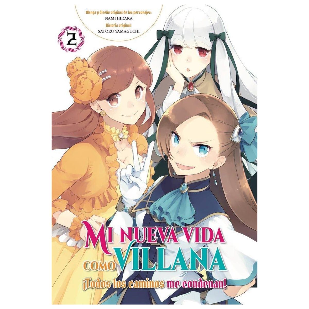 ARECHI ESPAÑA - Manga Mi Nueva Vida Como Villana 2 - Arechi