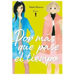 ARECHI ESPAÑA - Manga Por Mas Que Pase El Tiempo 1 - Arechi