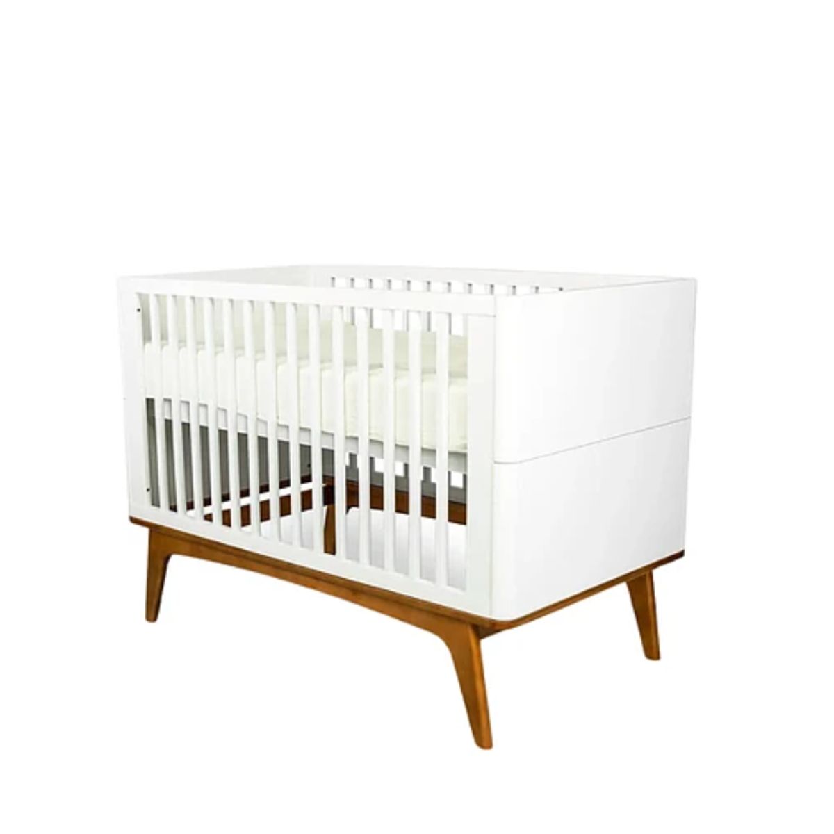 KIDSCOOL - Cuna 3 En 1 Sognare Blanca/Miel