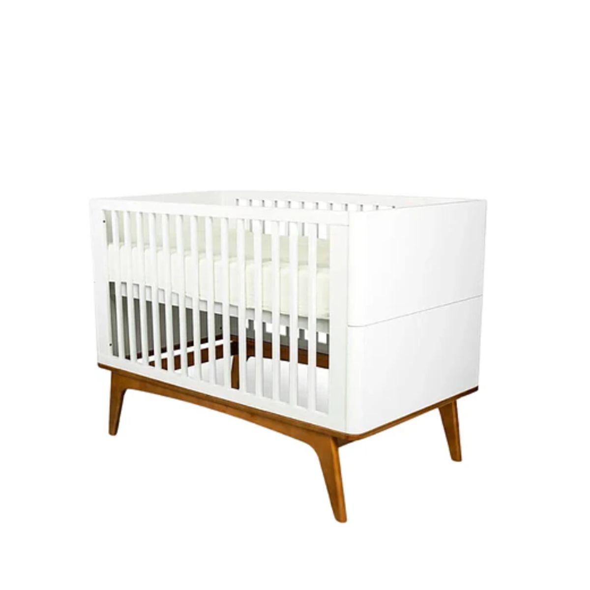 KIDSCOOL - Cuna 3 En 1 Sognare Blanca/Miel