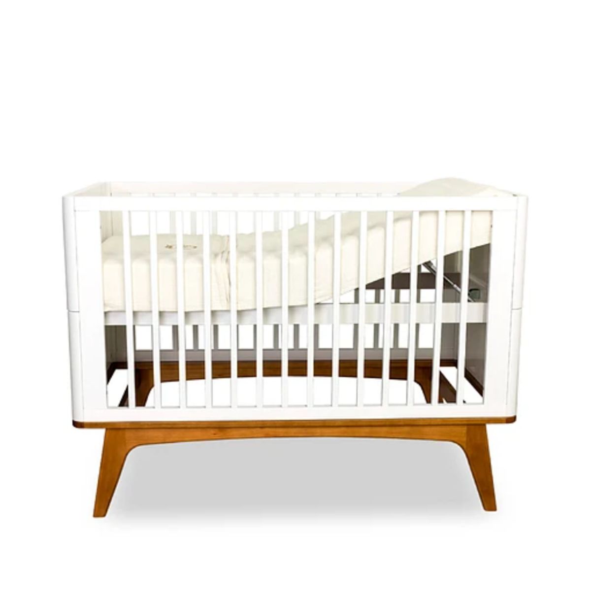 KIDSCOOL - Cuna 3 En 1 Sognare Blanca/Miel