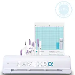 SILHOUETTE - Cameo 5 alpha Blanca Sola K134