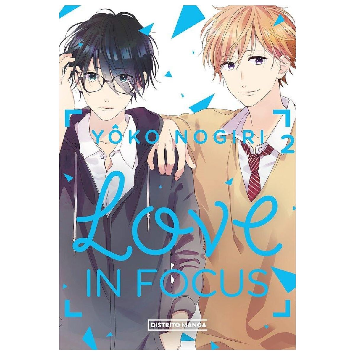 DISTRITO MANGA ESPAÑA - Manga Love in Focus 2 - Distrito Manga