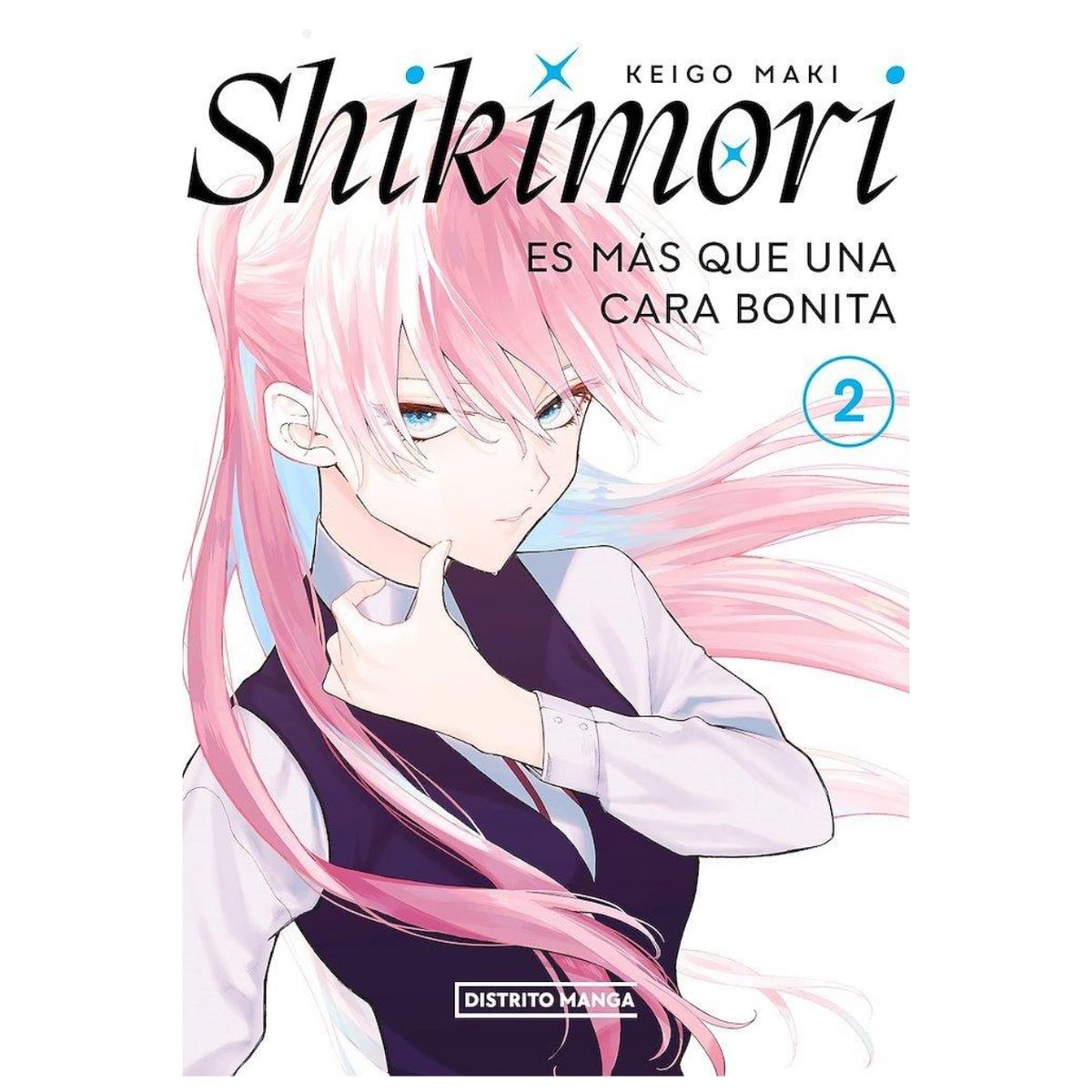 DISTRITO MANGA ESPAÑA - Manga Shikimori es mas que una cara bonita 2 - Distrito Manga