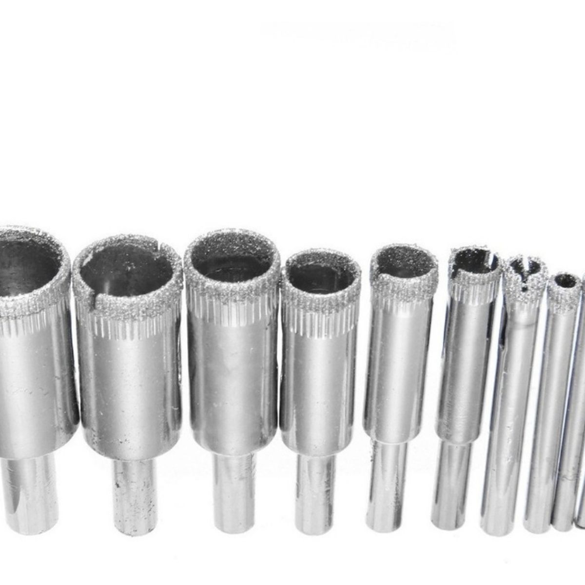 GENERICO - Brocas Copa Para Cerámicos Mármol Vidrio Piedra 15pcs