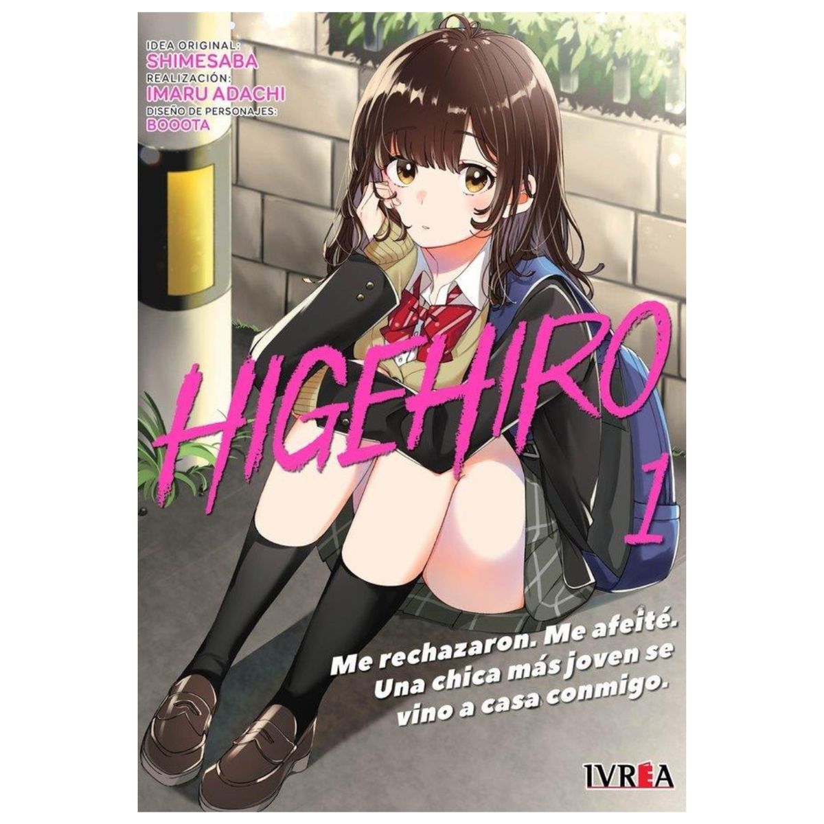 IVREA ARGENTINA - Manga Higehiro 1 - Ivrea Argentina