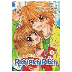 ARECHI ESPAÑA - Manga Mermaid Melody Pichi Pichi Pitch 4 - Arechi