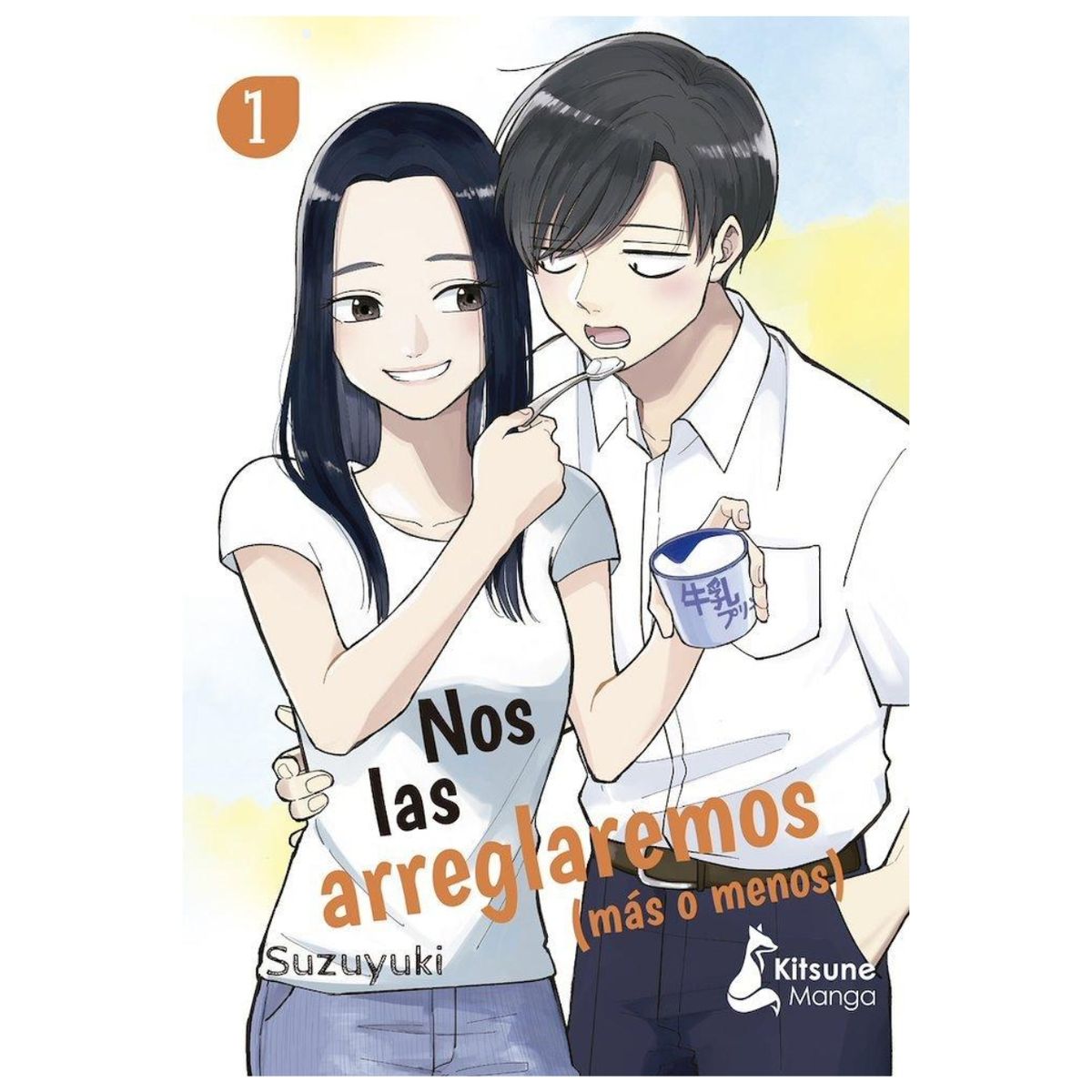 KITSUNE ESPAÑA - Manga Nos Las Arreglaremos Mas O Menos 1 - Kitsune