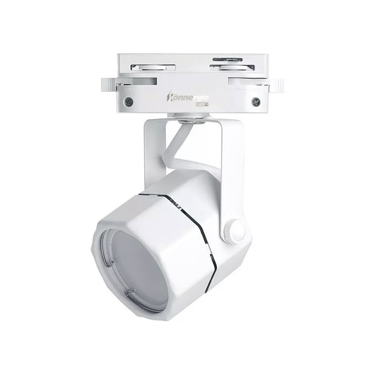 HB LEDS - Foco Para Riel Monofásico 1xGU-10 Naira Blanco