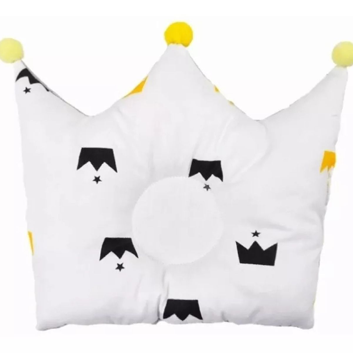 GENERICO - Cojin Almohada Reposa Cabeza Bebe Niños Ergonómico