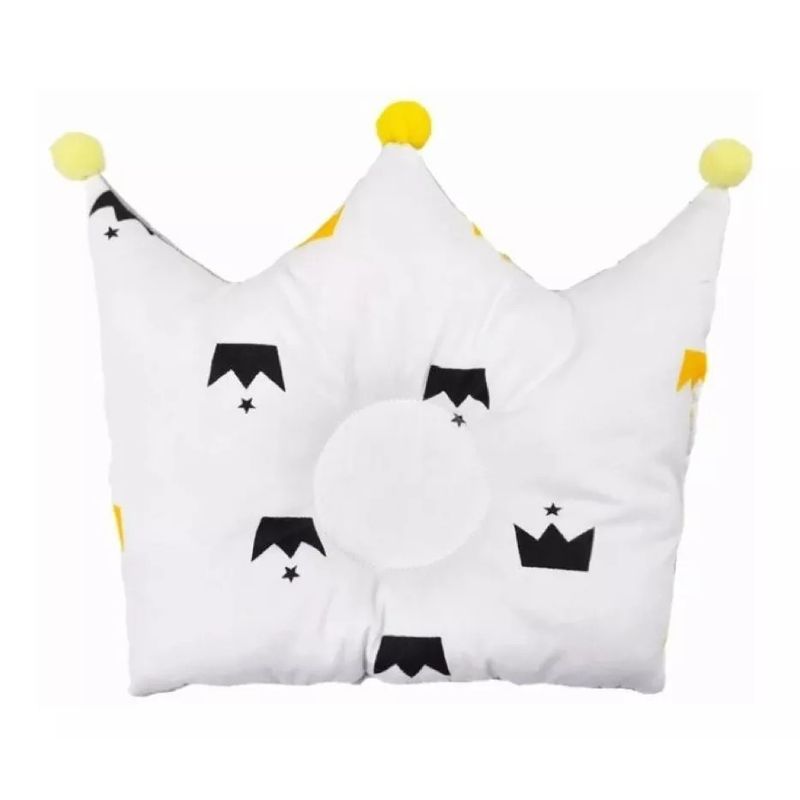 GENERICO - Cojin Almohada Reposa Cabeza Bebe Niños Ergonómico
