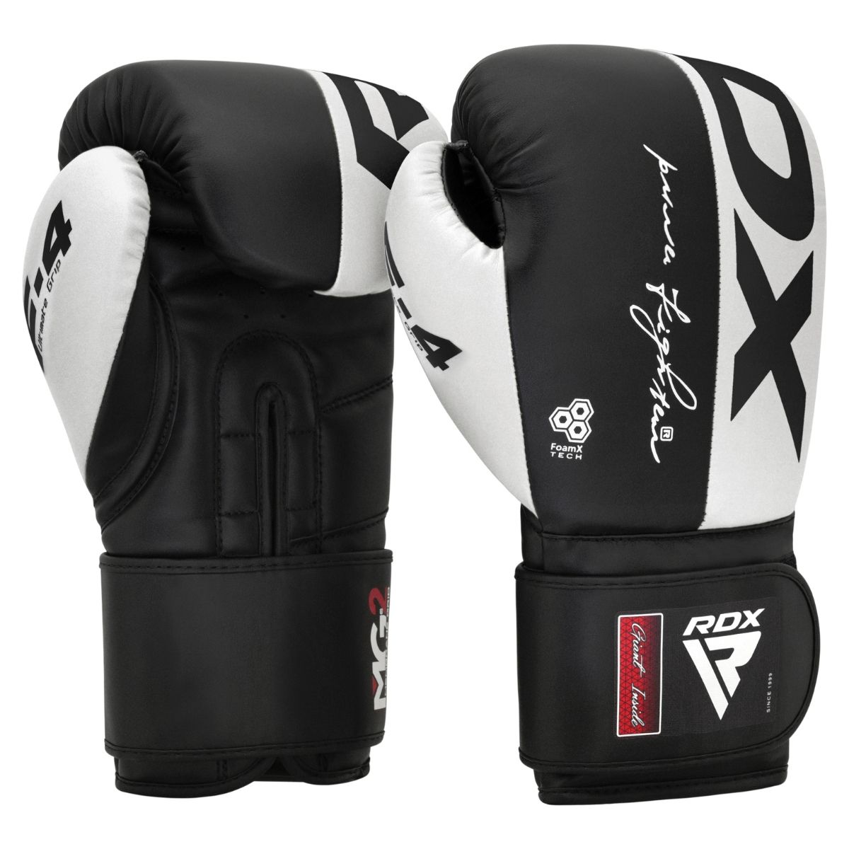 RDX - Guantes De Boxeo Velcro RDX F4B 10oz