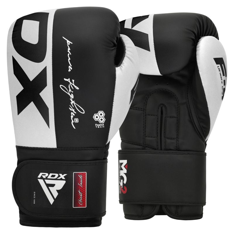 RDX - Guantes De Boxeo Velcro RDX F4B 12oz