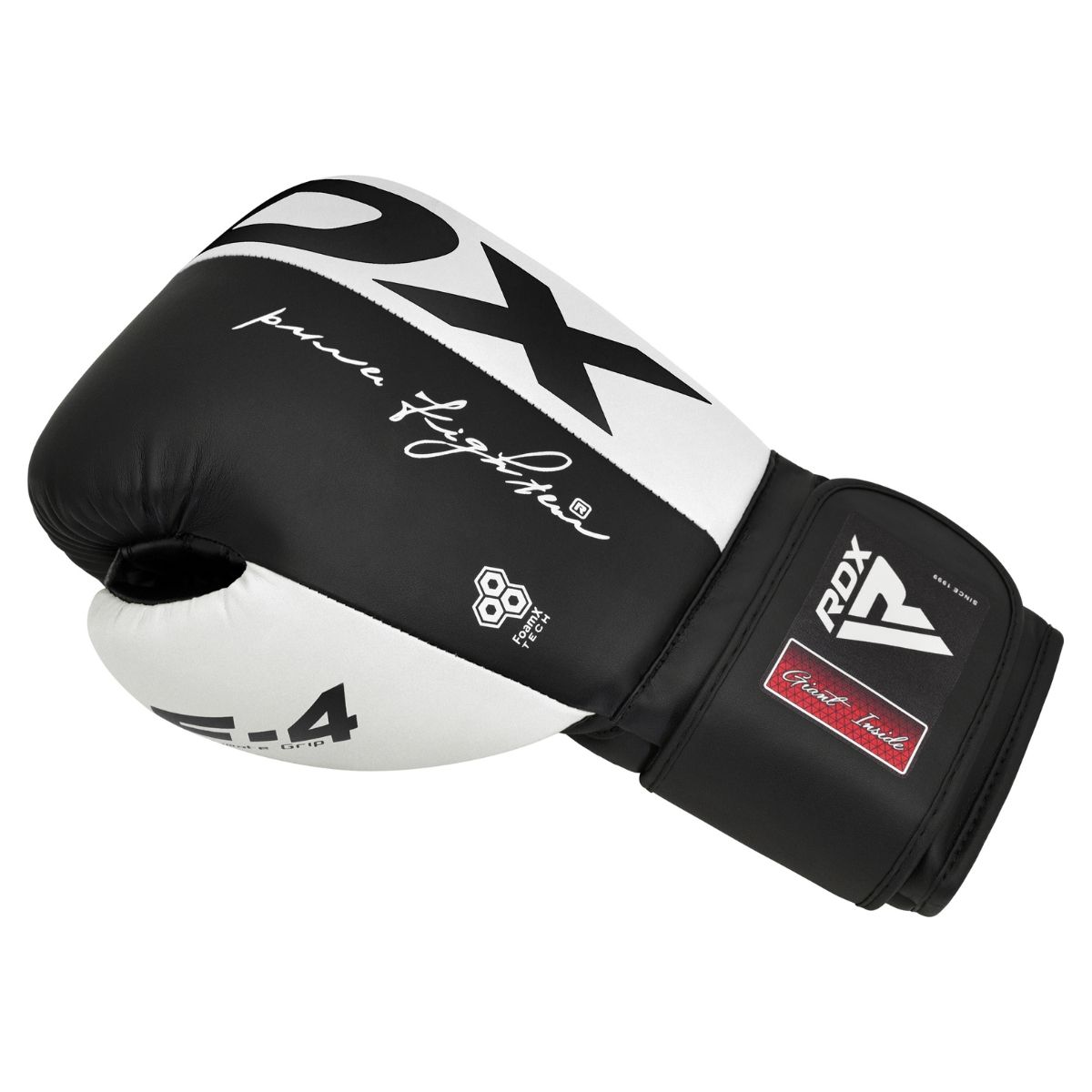 RDX - Guantes De Boxeo Velcro RDX F4B 12oz