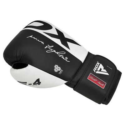 Imagen 2 del producto Guantes De Boxeo Velcro F4B 12oz
